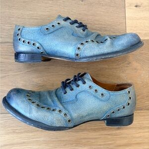 John Fleuvog Pound Lace-Up Derby Wingtip Men’s 11